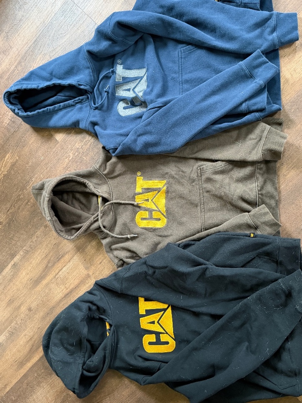 CAT hoodies